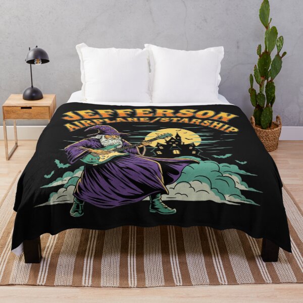Item preview, Jefferson Airplane Wizard designed and sold by katoupedroza.