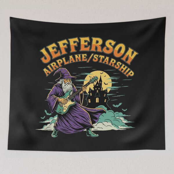 Item preview, Jefferson Airplane Wizard designed and sold by katoupedroza.