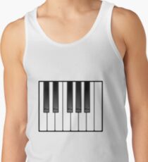 Piano Octave Tank Top