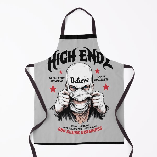 Item preview, High Endz Believe Streetwear Graphic Tee | Urban Gothic Fashion Design designed and sold by GloboStyle Design .