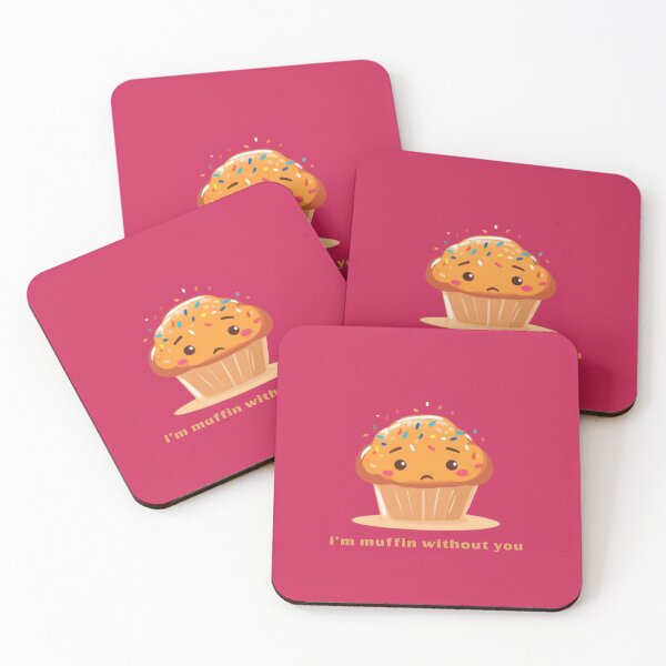 Item preview, I’m Muffin Without You - Cute Pun | TeeHee Puns Funny Design designed and sold by TeeHee Puns.