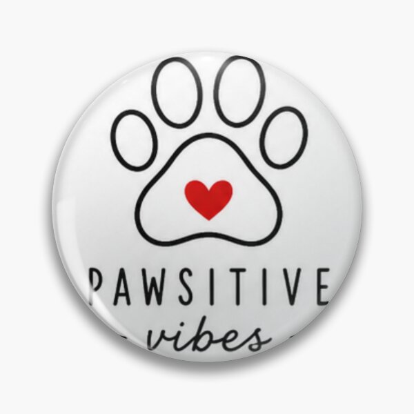 Item preview, "Paw" zitive vibes designed and sold by fadeinkstudio.