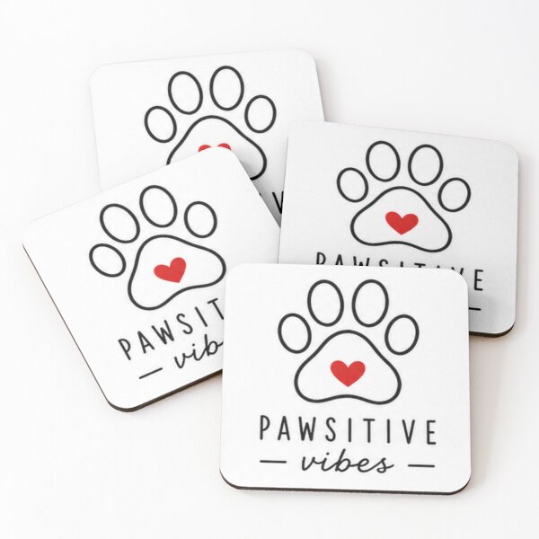 Item preview, "Paw" zitive vibes designed and sold by fadeinkstudio.