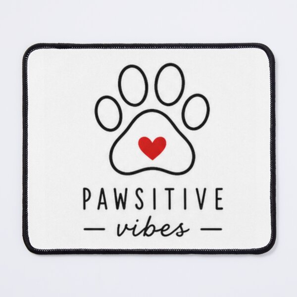 Item preview, "Paw" zitive vibes designed and sold by fadeinkstudio.
