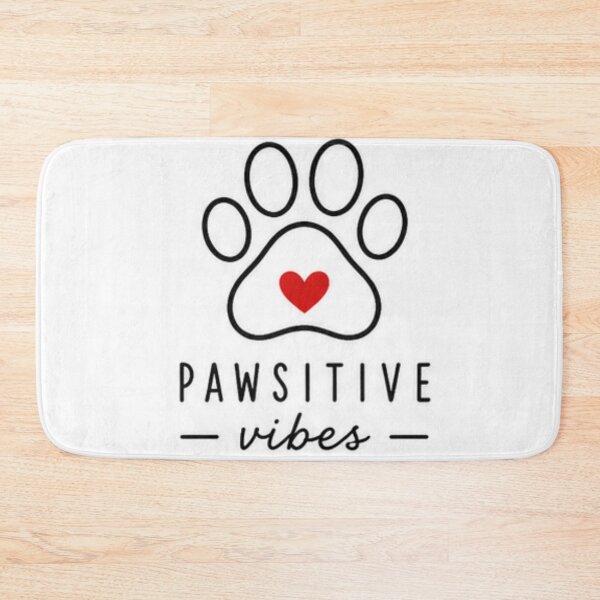 Item preview, "Paw" zitive vibes designed and sold by fadeinkstudio.