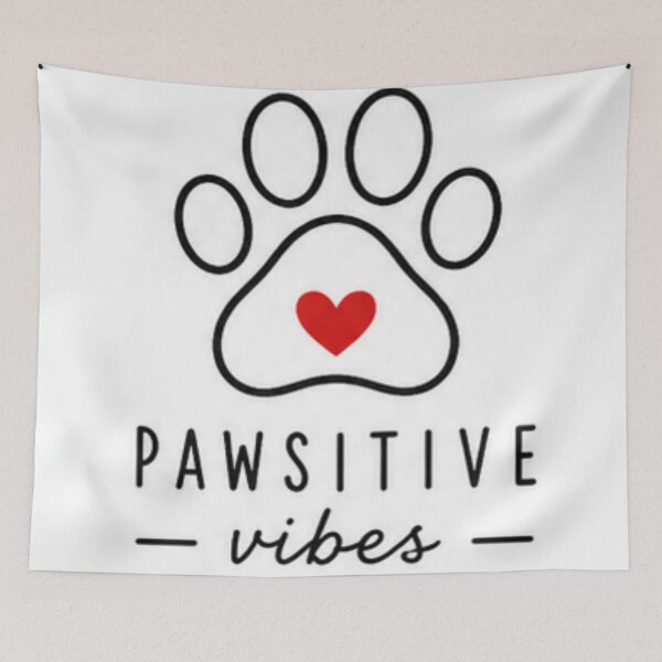 Item preview, "Paw" zitive vibes designed and sold by fadeinkstudio.