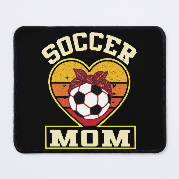 Item preview, Vintage Soccer Mom Heart Design designed and sold by LashondaGreen89.