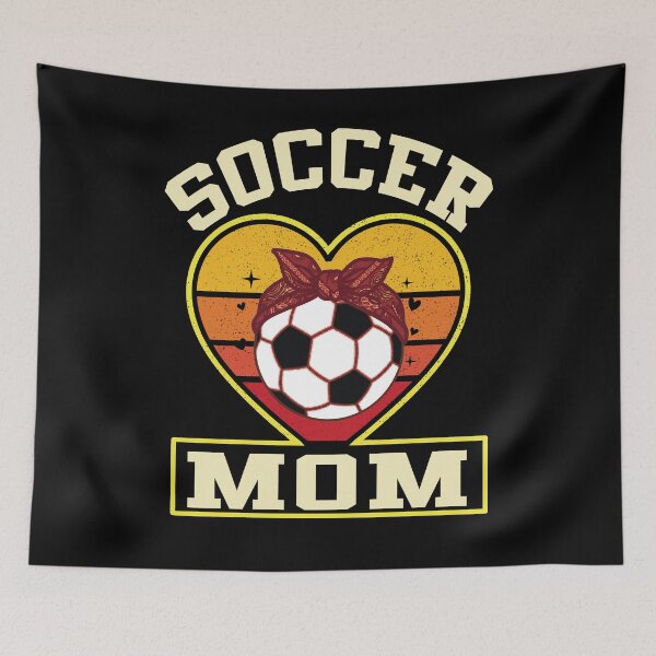 Item preview, Vintage Soccer Mom Heart Design designed and sold by LashondaGreen89.