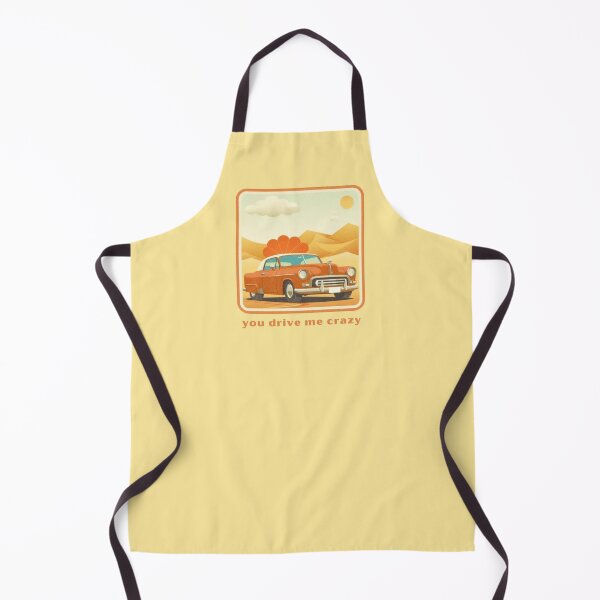 Item preview, You Drive Me Crazy - Cute Pun | TeeHee Puns Funny Design designed and sold by TeeHee Puns.