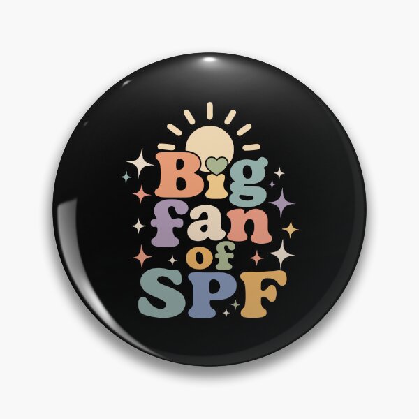 Item preview, Big Fan of SPF Summer Sun Protection designed and sold by HandicraftArt.