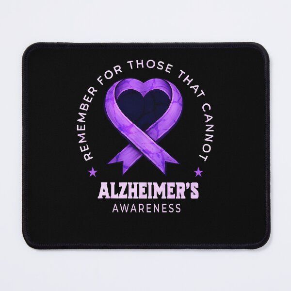 Item preview, Purple Alzheimer’s Awareness Ribbon – Dementia Support Floral Design designed and sold by fawzimorsy.