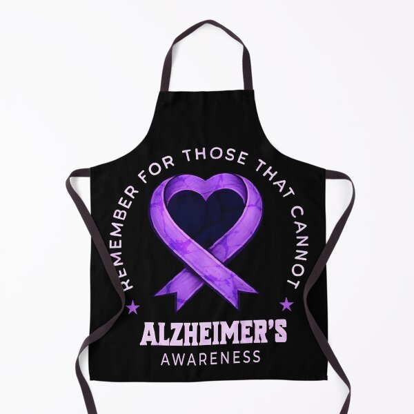 Item preview, Purple Alzheimer’s Awareness Ribbon – Dementia Support Floral Design designed and sold by fawzimorsy.