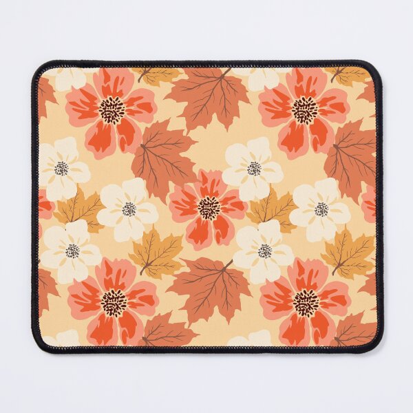 Item preview, Autumn plant and flower pattern, seamless floral background designed and sold by Aikesout.