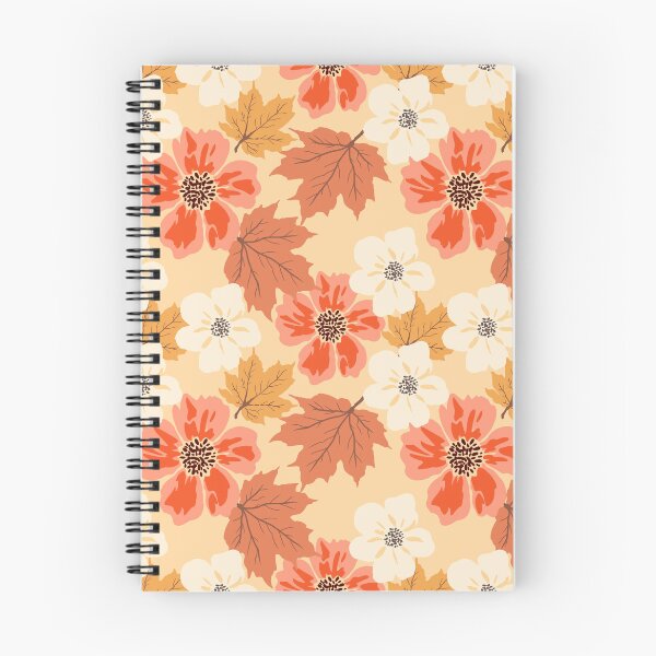 Item preview, Autumn plant and flower pattern, seamless floral background designed and sold by Aikesout.