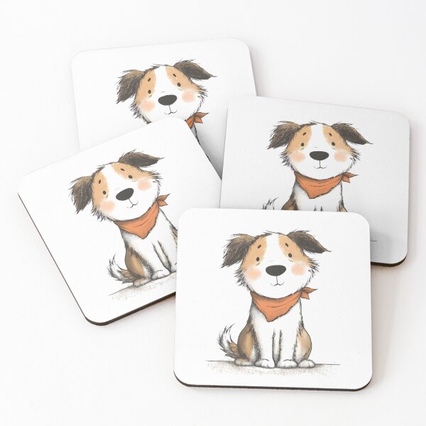 Item preview, Cute Happy Dog designed and sold by Retro Whimsy.