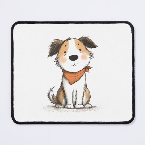 Item preview, Cute Happy Dog designed and sold by Retro Whimsy.
