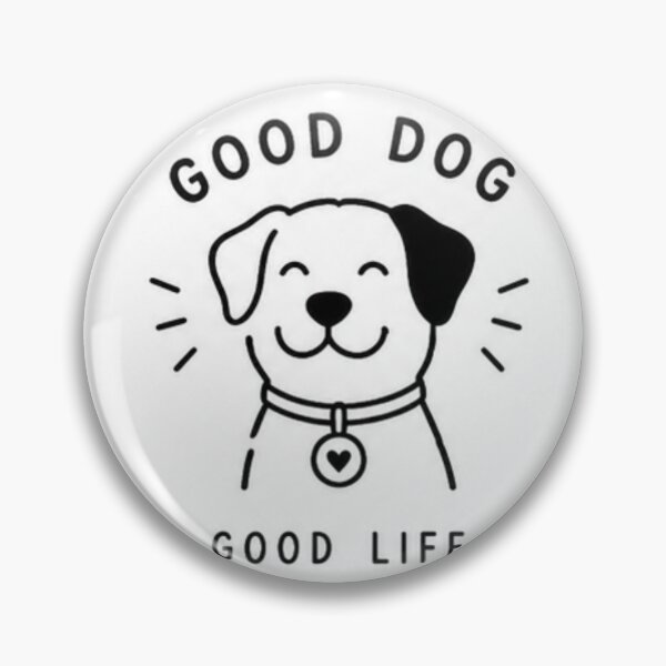 Item preview, Good dog designed and sold by fadeinkstudio.