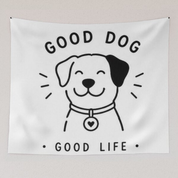 Item preview, Good dog designed and sold by fadeinkstudio.