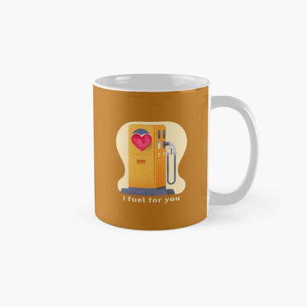 Item preview, I Fuel For You - Cute Pun | TeeHee Puns Funny Design designed and sold by TeeHee Puns.