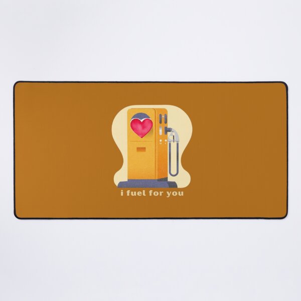 Item preview, I Fuel For You - Cute Pun | TeeHee Puns Funny Design designed and sold by TeeHee Puns.