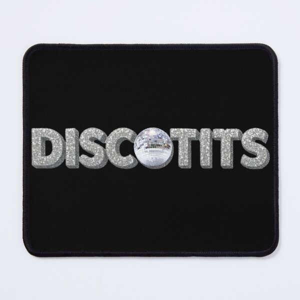 Item preview, Discotits Retro Disco Shirt designed and sold by TeeHeeRiot.