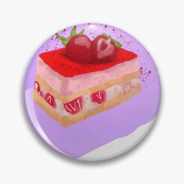 Item preview, Cute Pastry Illustration — Sweet Dessert Aesthetic Art designed and sold by dremneaw.