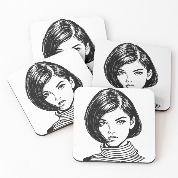 Item preview, Boceto de Yvonne Craig designed and sold by SJHorsfall.
