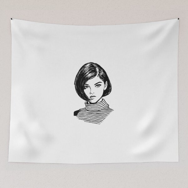 Item preview, Yvonne Craig Sketch  designed and sold by SJHorsfall.