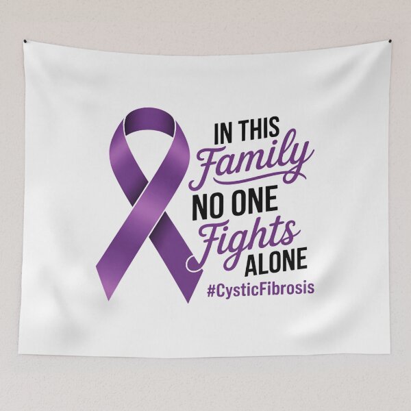 Item preview, Cystic Fibrosis Awareness Cystic Fibrosis  designed and sold by SapfireStuArt.
