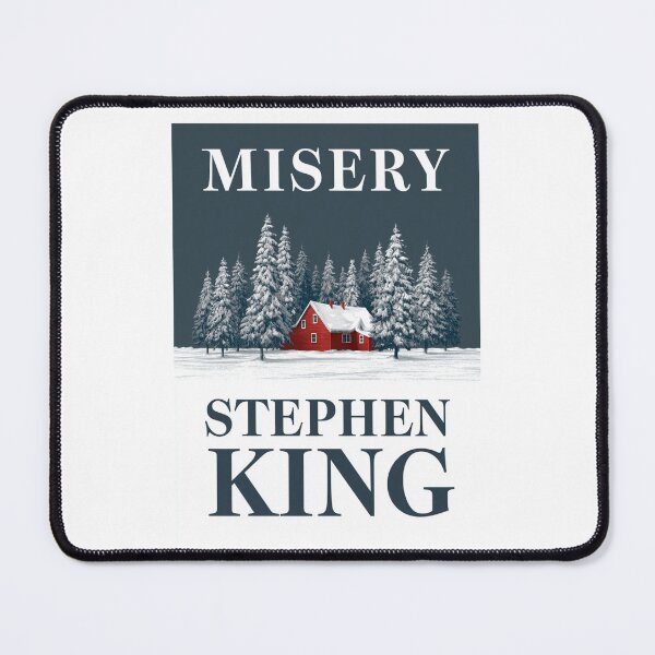Item preview, A Vintage Poster of Misery - Stephen King designed and sold by GoodOldVintage.