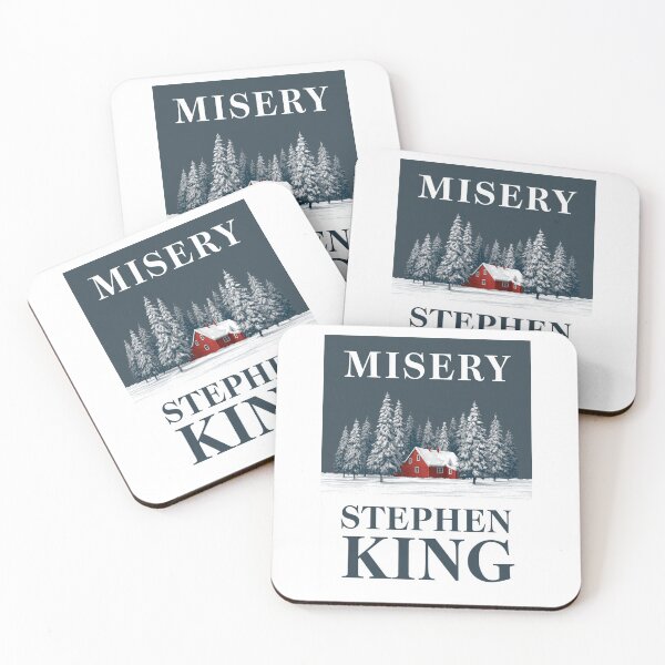 Item preview, A Vintage Poster of Misery - Stephen King designed and sold by GoodOldVintage.