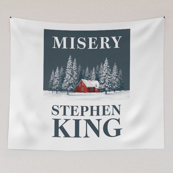 Item preview, A Vintage Poster of Misery - Stephen King designed and sold by GoodOldVintage.