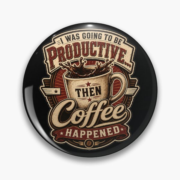 Item preview, Productive After Coffee Happens designed and sold by the-dovlat.