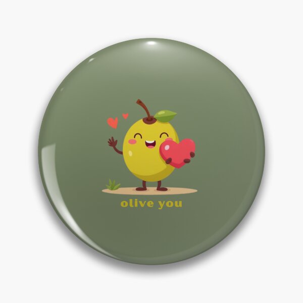 Item preview, Olive You designed and sold by TeeHee Puns.