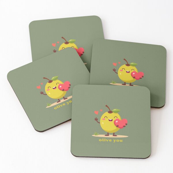 Item preview, Olive You designed and sold by TeeHee Puns.