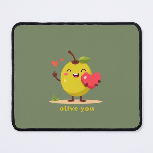 Item preview, Olive You designed and sold by TeeHee Puns.