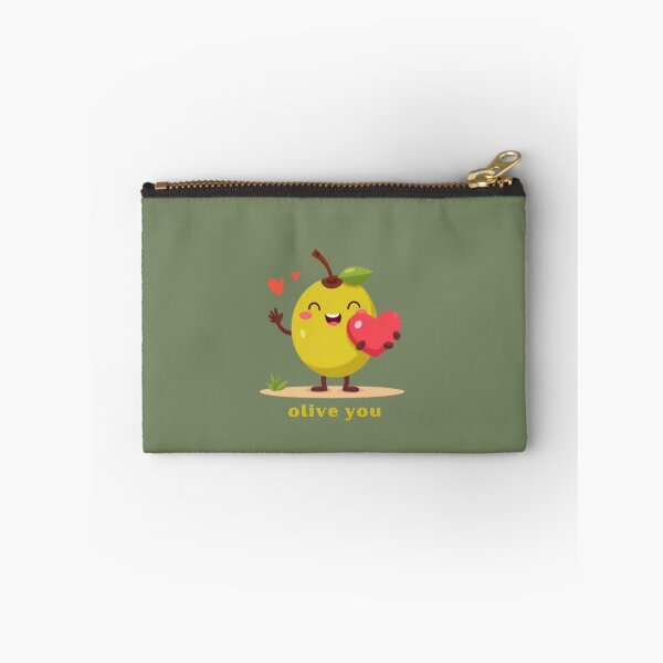 Item preview, Olive You - Cute Pun | TeeHee Puns Funny Design designed and sold by TeeHee Puns.