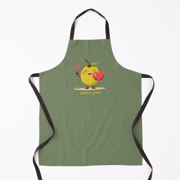 Item preview, Olive You - Cute Pun | TeeHee Puns Funny Design designed and sold by TeeHee Puns.