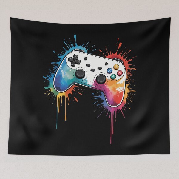 Item preview, Control All The Things Video Game Controller Gamer Boys designed and sold by SapfireStuArt.