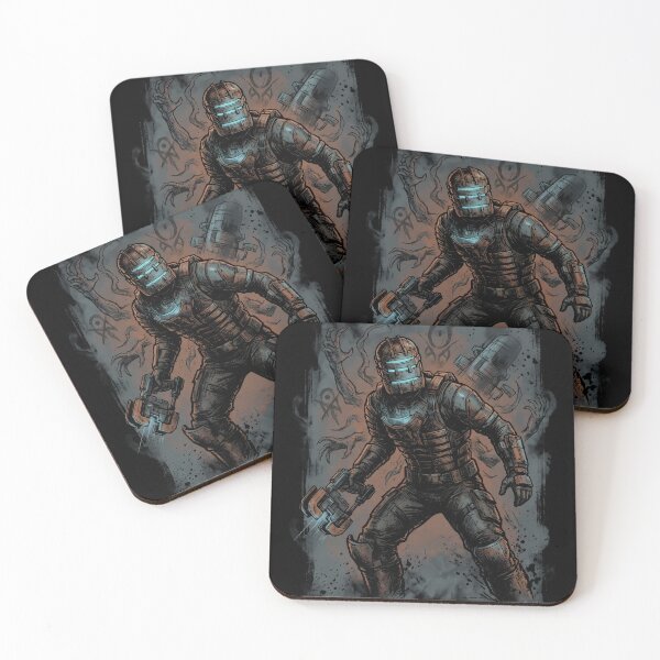 Item preview, Isaac Clarke Dead Space Horror Protagonist designed and sold by Senpaiwaves.
