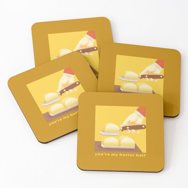 Item preview, You’re My Butter Half designed and sold by TeeHee Puns.