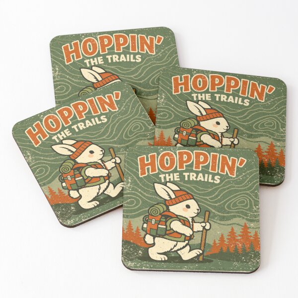 Item preview, Hoppin’ the Trails designed and sold by craftedd.