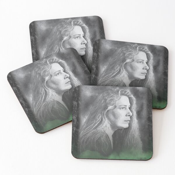 Item preview, Dolores Keane Pencil Portrait Print – Irish Folk Music Legend Artwork – Irish Music Legend designed and sold by ConorKeeganArt.
