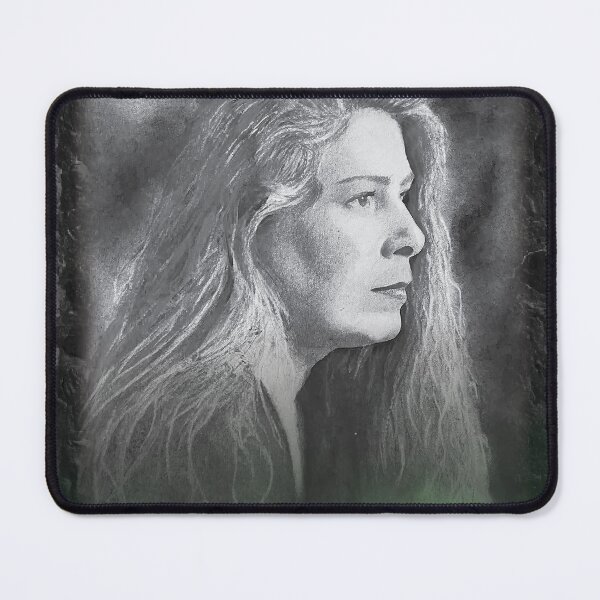 Item preview, Dolores Keane Pencil Portrait Print – Irish Folk Music Legend Artwork – Irish Music Legend designed and sold by ConorKeeganArt.