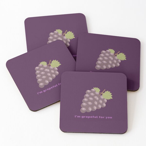 Item preview, I’m Grapeful For You designed and sold by TeeHee Puns.