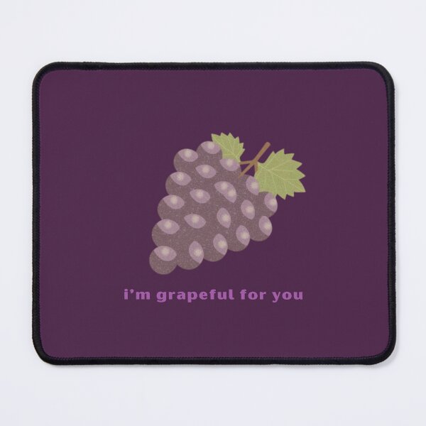 Item preview, I’m Grapeful For You - Cute Pun | TeeHee Puns Funny Design designed and sold by TeeHee Puns.