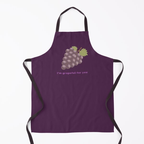 Item preview, I’m Grapeful For You - Cute Pun | TeeHee Puns Funny Design designed and sold by TeeHee Puns.