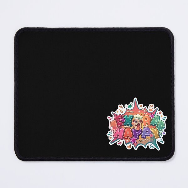 Item preview, Extra Happy Comic Explosion Sticker designed and sold by CuteRage.