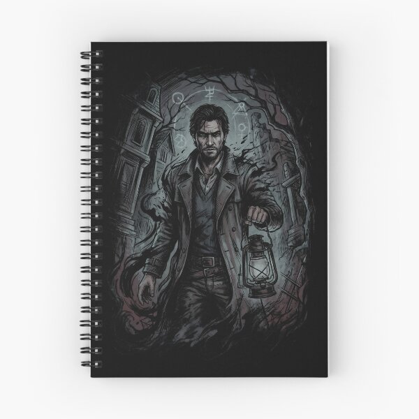Item preview, The Evil Within: Beacon Mental Hospital Terror designed and sold by Senpaiwaves.