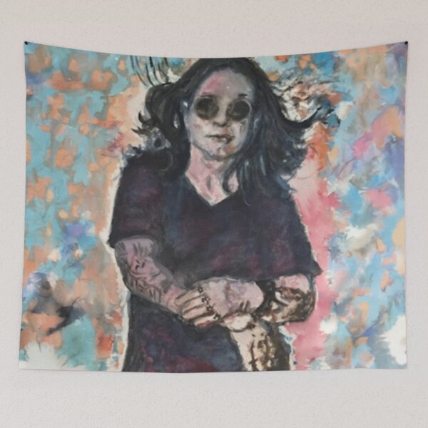 Item preview, Ozzy Vintage Paranoid, King of Heavy Metal.  designed and sold by Art by Fruitcake.